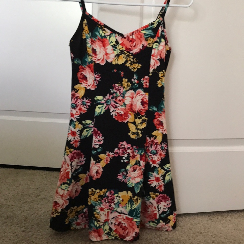 Floral sundress